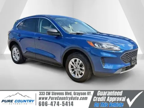 Blue 2022 Ford Escape SE for sale in Grayson, KY