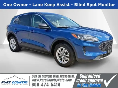 Blue 2022 Ford Escape SE for sale in Grayson, KY