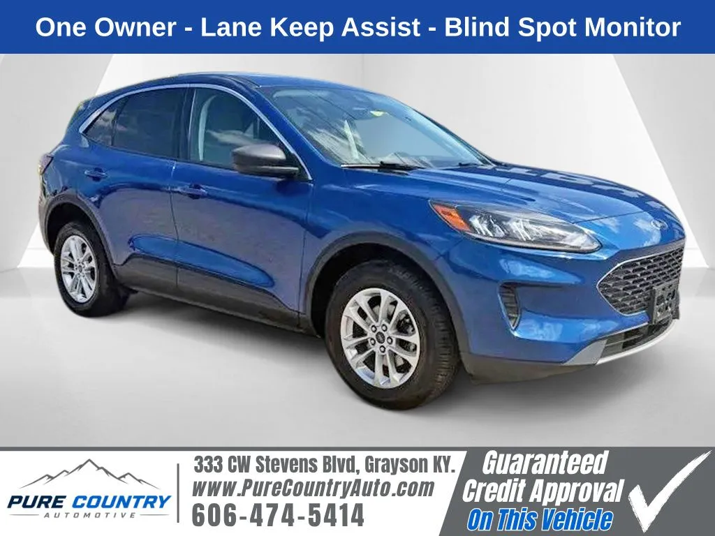 Blue 2022 Ford Escape SE for sale in Grayson, KY