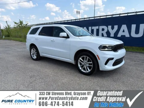 White 2021 Dodge Durango GT Plus for sale in Grayson, KY