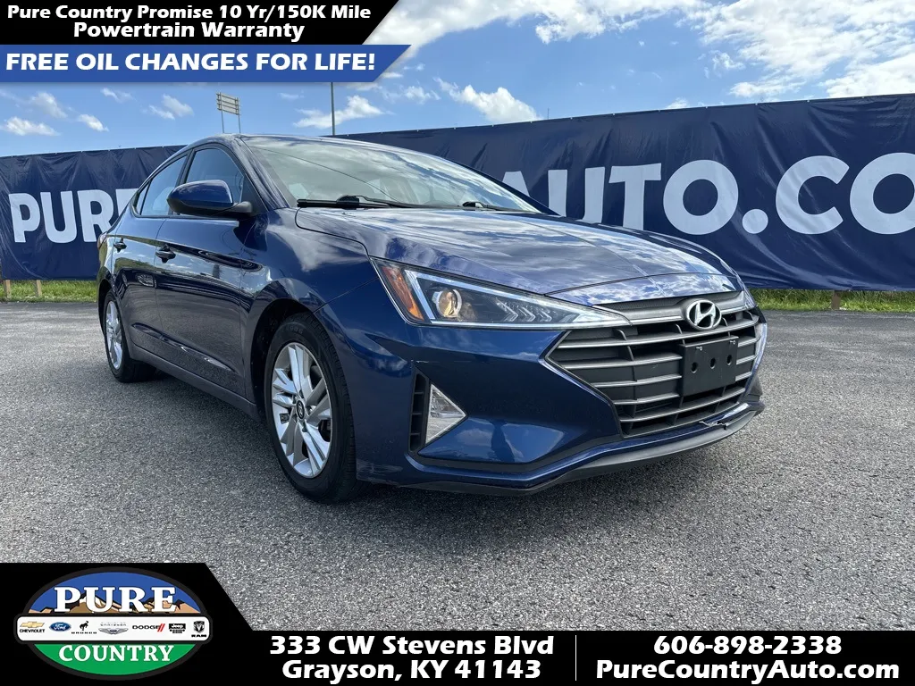 2020 Hyundai Elantra SEL for sale in Grayson, KY