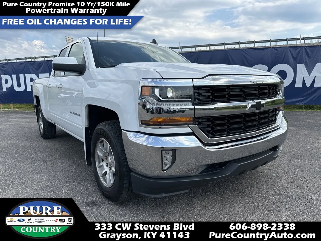 2016 Chevrolet Silverado 1500 LT for sale in Grayson, KY