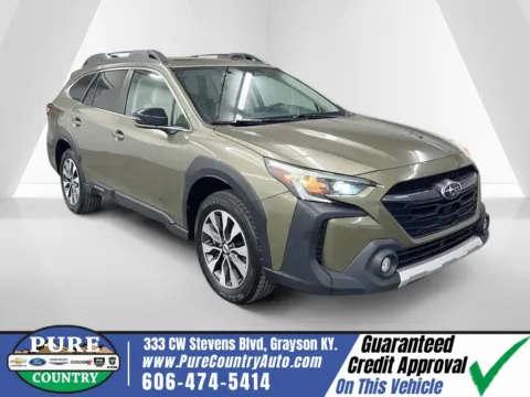 Green 2023 Subaru Outback Limited for sale in Grayson, KY
