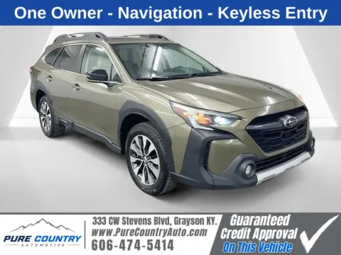 Green 2023 Subaru Outback Limited for sale in Grayson, KY