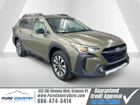 Green 2023 Subaru Outback Limited for sale in Grayson, KY