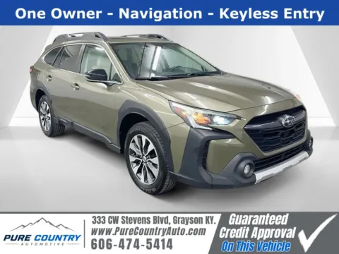 Green 2023 Subaru Outback Limited for sale in Grayson, KY