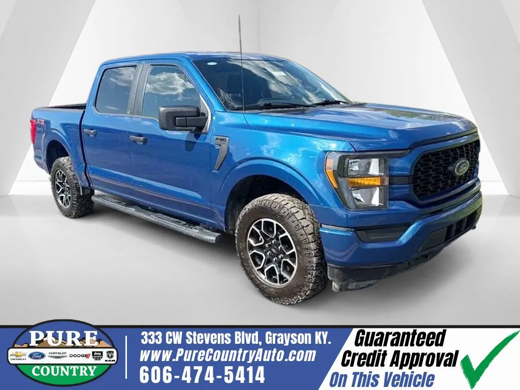 Blue 2023 Ford F-150 XL for sale in Grayson, KY