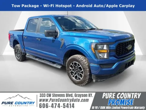 Blue 2023 Ford F-150 XL for sale in Grayson, KY