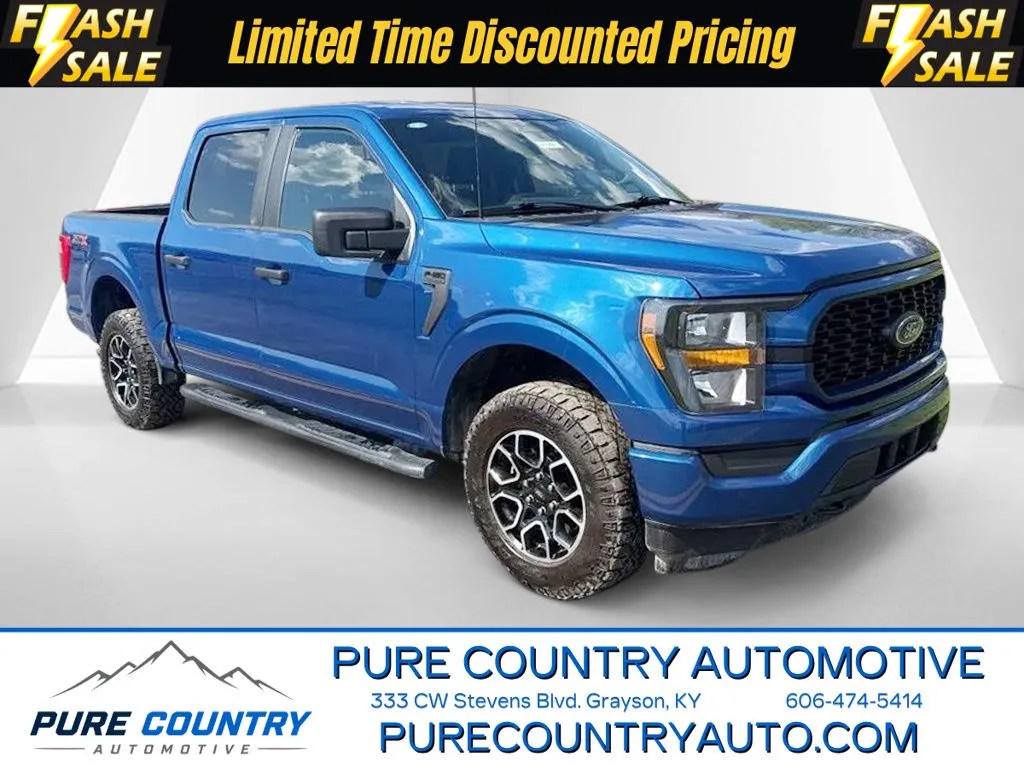 Blue 2023 Ford F-150 XL for sale in Grayson, KY