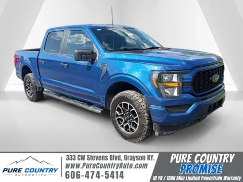 Blue 2023 Ford F-150 XL for sale in Grayson, KY
