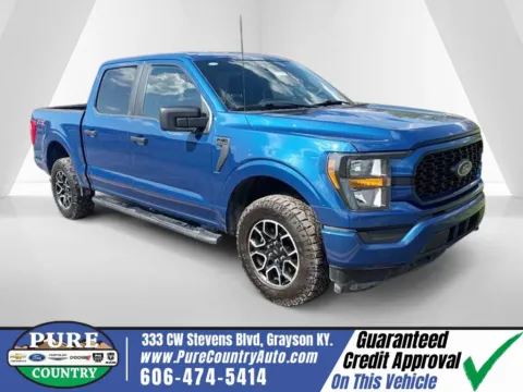 Blue 2023 Ford F-150 XL for sale in Grayson, KY
