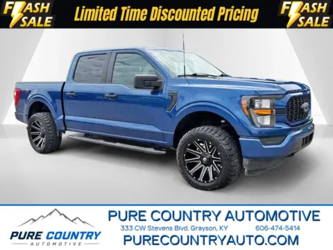 Blue 2023 Ford F-150 XL for sale in Grayson, KY