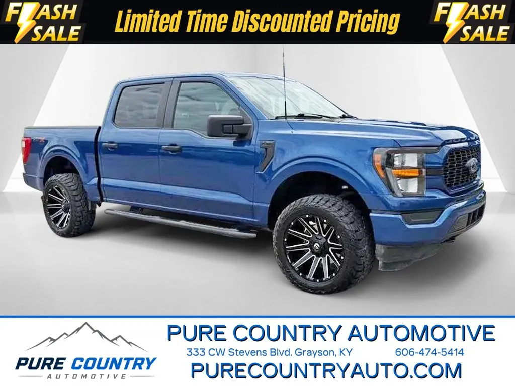Blue 2023 Ford F-150 XL for sale in Grayson, KY