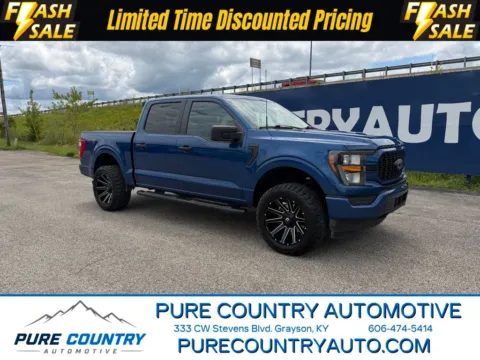 Blue 2023 Ford F-150 XL for sale in Grayson, KY