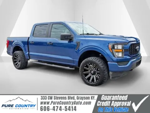 Blue 2023 Ford F-150 XL for sale in Grayson, KY