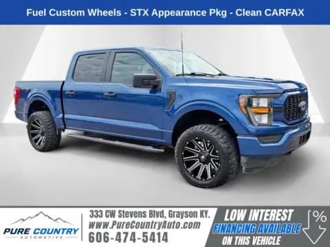 Blue 2023 Ford F-150 XL for sale in Grayson, KY