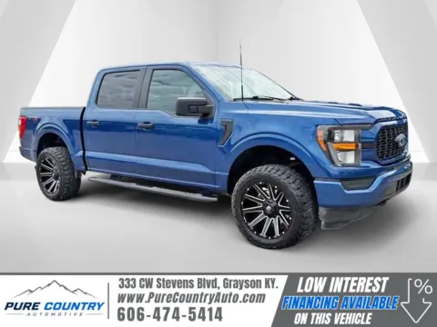 Blue 2023 Ford F-150 XL for sale in Grayson, KY