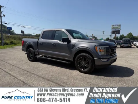 Gray 2021 Ford F-150 XLT for sale in Grayson, KY