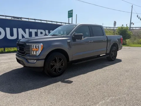 Another view of 2021 Ford F-150 XLT for sale in Grayson, KY at Pure Country Automotive