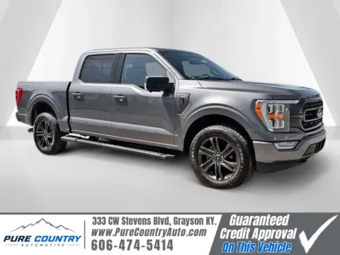 Gray 2021 Ford F-150 XLT for sale in Grayson, KY