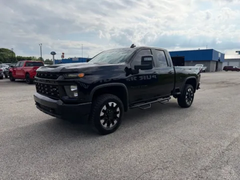 Another view of 2020 Chevrolet Silverado 2500HD Custom for sale in Grayson, KY at Pure Country Automotive