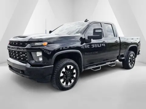 Another view of 2020 Chevrolet Silverado 2500HD Custom for sale in Grayson, KY at Pure Country Automotive
