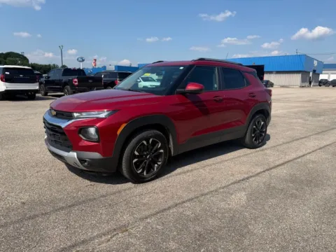 Another view of 2021 Chevrolet TrailBlazer LT for sale in Grayson, KY at Pure Country Automotive