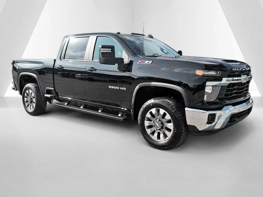 Black 2026 Chevrolet Silverado 2500HD LT for sale in Grayson, KY
