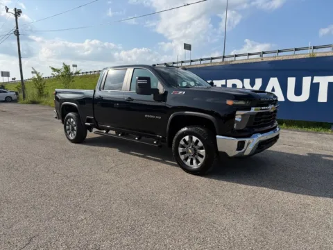 Black 2026 Chevrolet Silverado 2500HD LT for sale in Grayson, KY