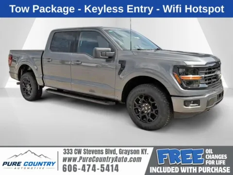 Gray 2026 Ford F-150 XLT for sale in Grayson, KY