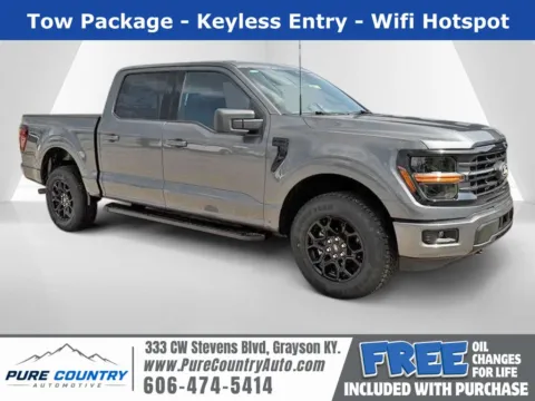 Gray 2026 Ford F-150 XLT for sale in Grayson, KY