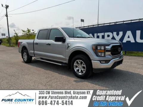 Silver 2023 Ford F-150 for sale in Grayson, KY