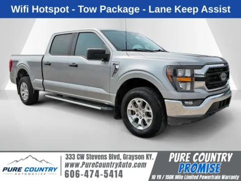 Silver 2023 Ford F-150 XLT for sale in Grayson, KY