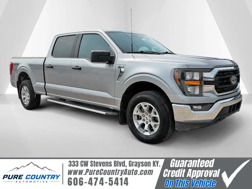 Silver 2023 Ford F-150 XLT for sale in Grayson, KY