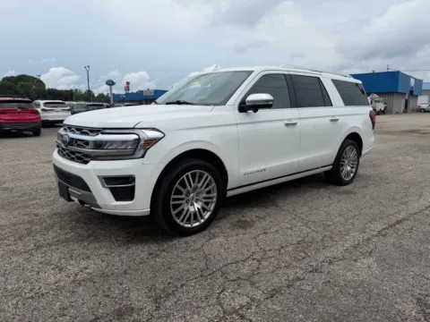 Another view of 2023 Ford Expedition Max Platinum for sale in Grayson, KY at Pure Country Automotive
