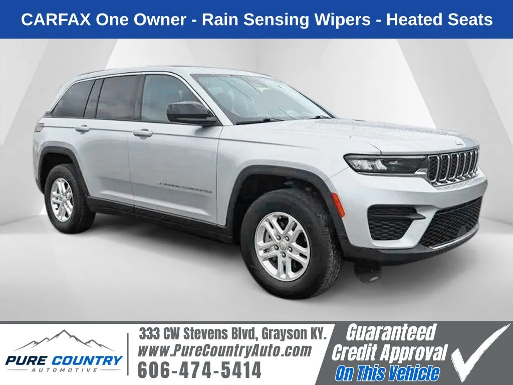Silver 2022 Jeep Grand Cherokee Laredo for sale in Grayson, KY