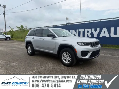 Silver 2022 Jeep Grand Cherokee Laredo for sale in Grayson, KY