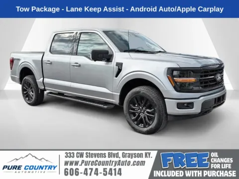 Silver 2026 Ford F-150 XLT for sale in Grayson, KY