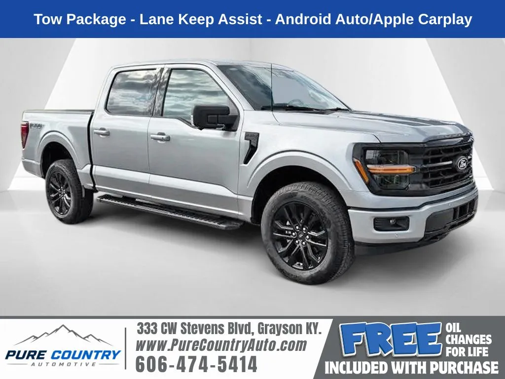 Silver 2026 Ford F-150 XLT for sale in Grayson, KY