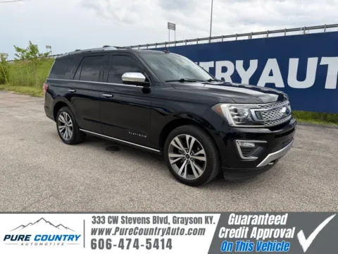 Black 2020 Ford Expedition Platinum for sale in Grayson, KY