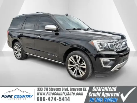 Black 2020 Ford Expedition Platinum for sale in Grayson, KY