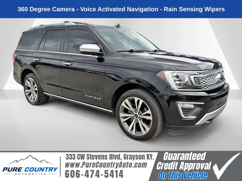 Black 2020 Ford Expedition Platinum for sale in Grayson, KY
