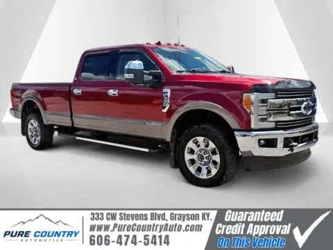 Red 2019 Ford F-350SD Lariat for sale in Grayson, KY