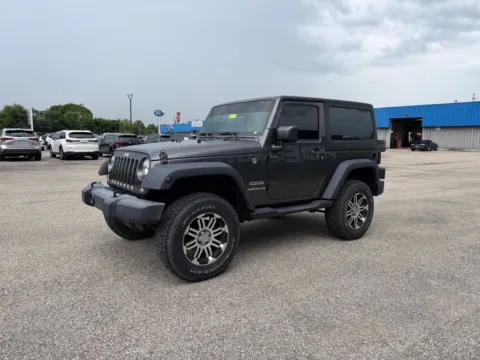 Another view of 2017 Jeep Wrangler Sport for sale in Grayson, KY at Pure Country Automotive