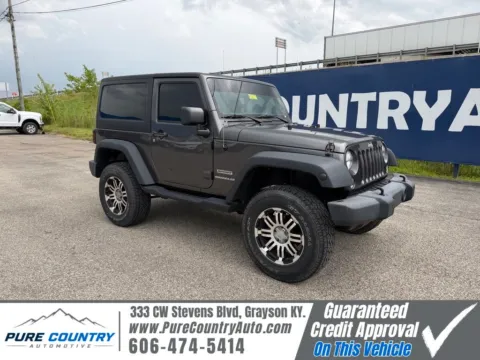 Unknown 2017 Jeep Wrangler Sport for sale in Grayson, KY