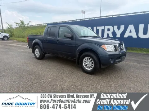 Blue 2019 Nissan Frontier SV for sale in Grayson, KY