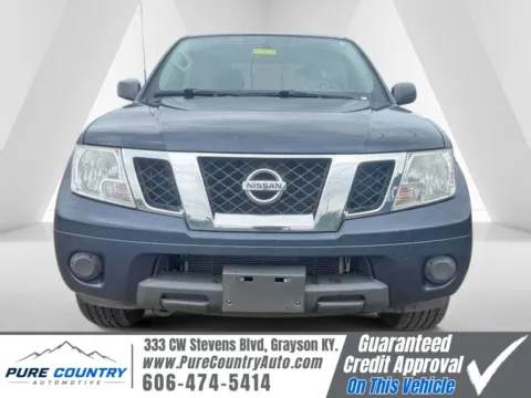 Blue 2019 Nissan Frontier SV for sale in Grayson, KY