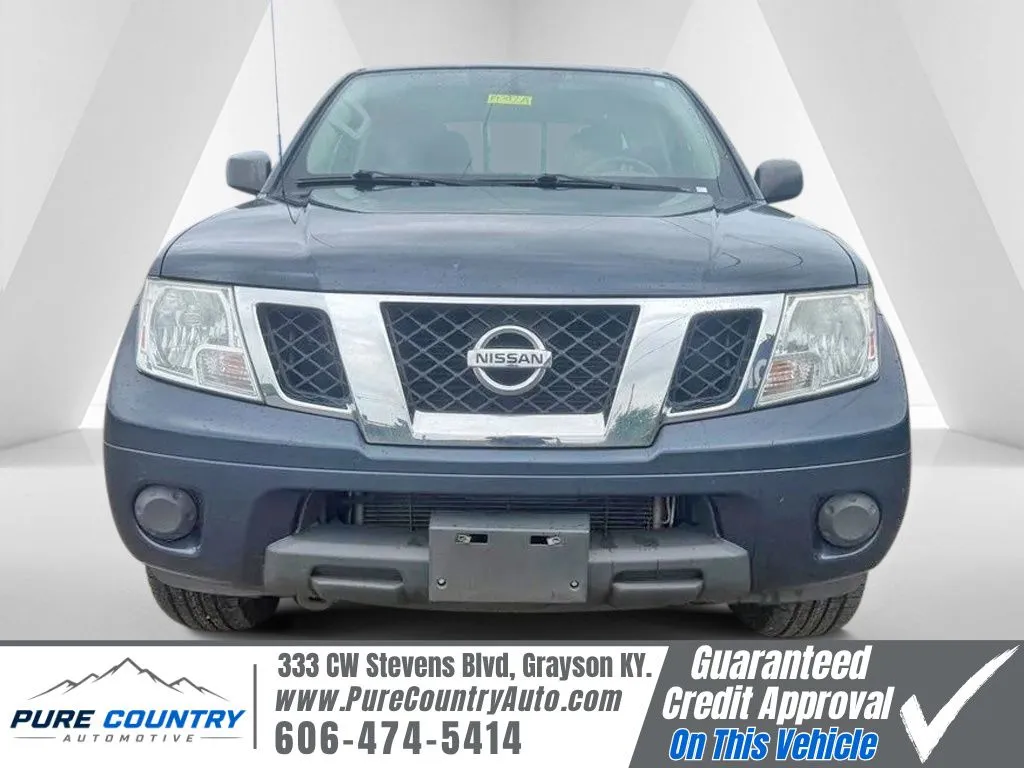 Blue 2019 Nissan Frontier SV for sale in Grayson, KY