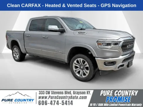 Silver 2022 Ram 1500 Limited for sale in Grayson, KY