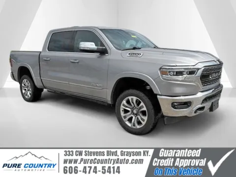 Silver 2022 Ram 1500 Limited for sale in Grayson, KY